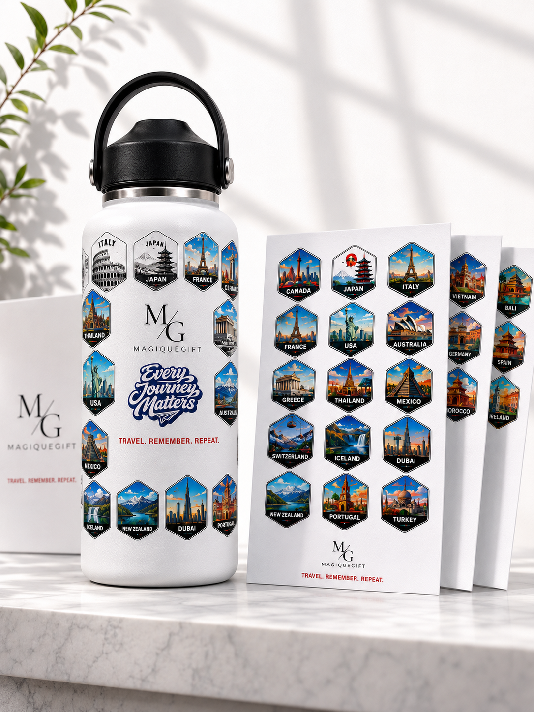 The Magique Journey Bottle