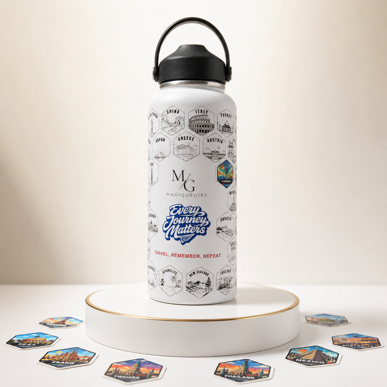 The Magique Journey Bottle