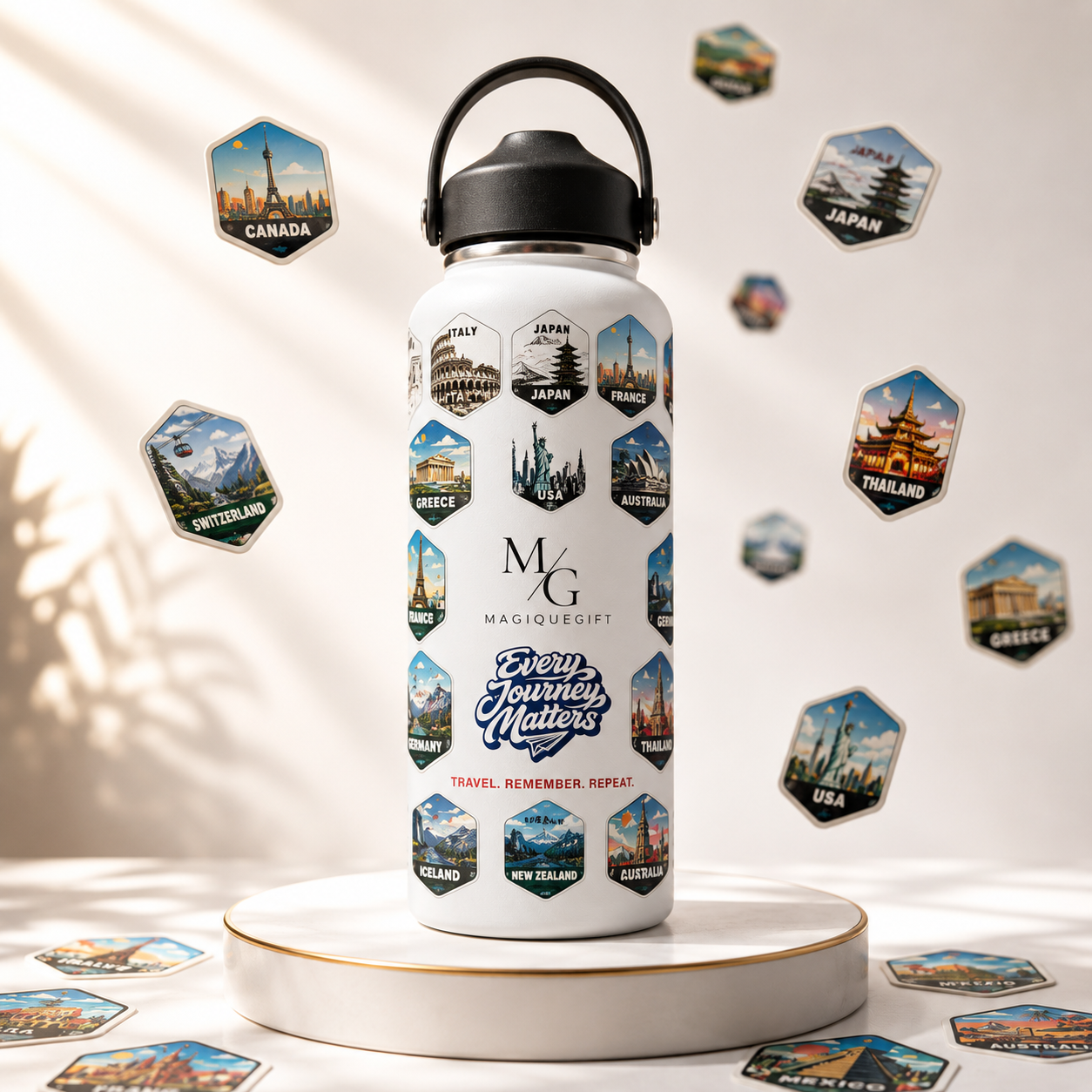 The Magique Journey Bottle