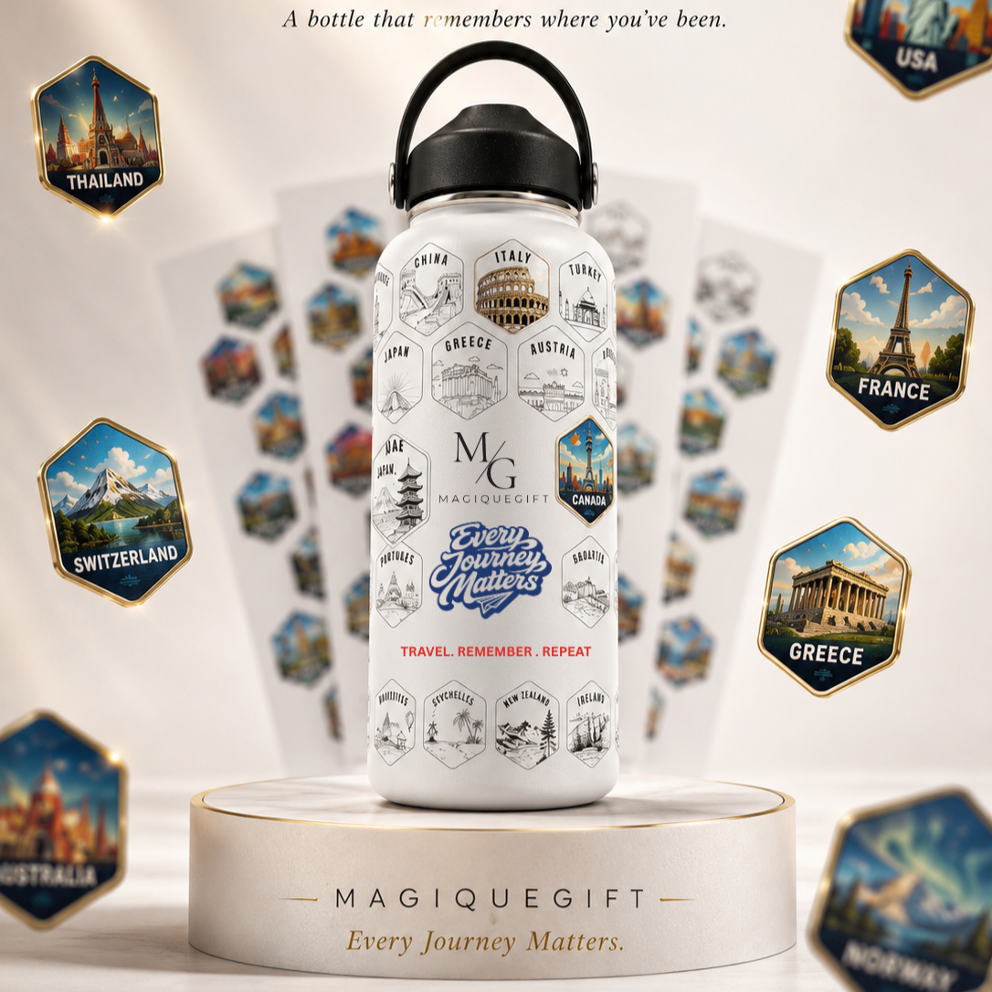 The Magique Journey Bottle
