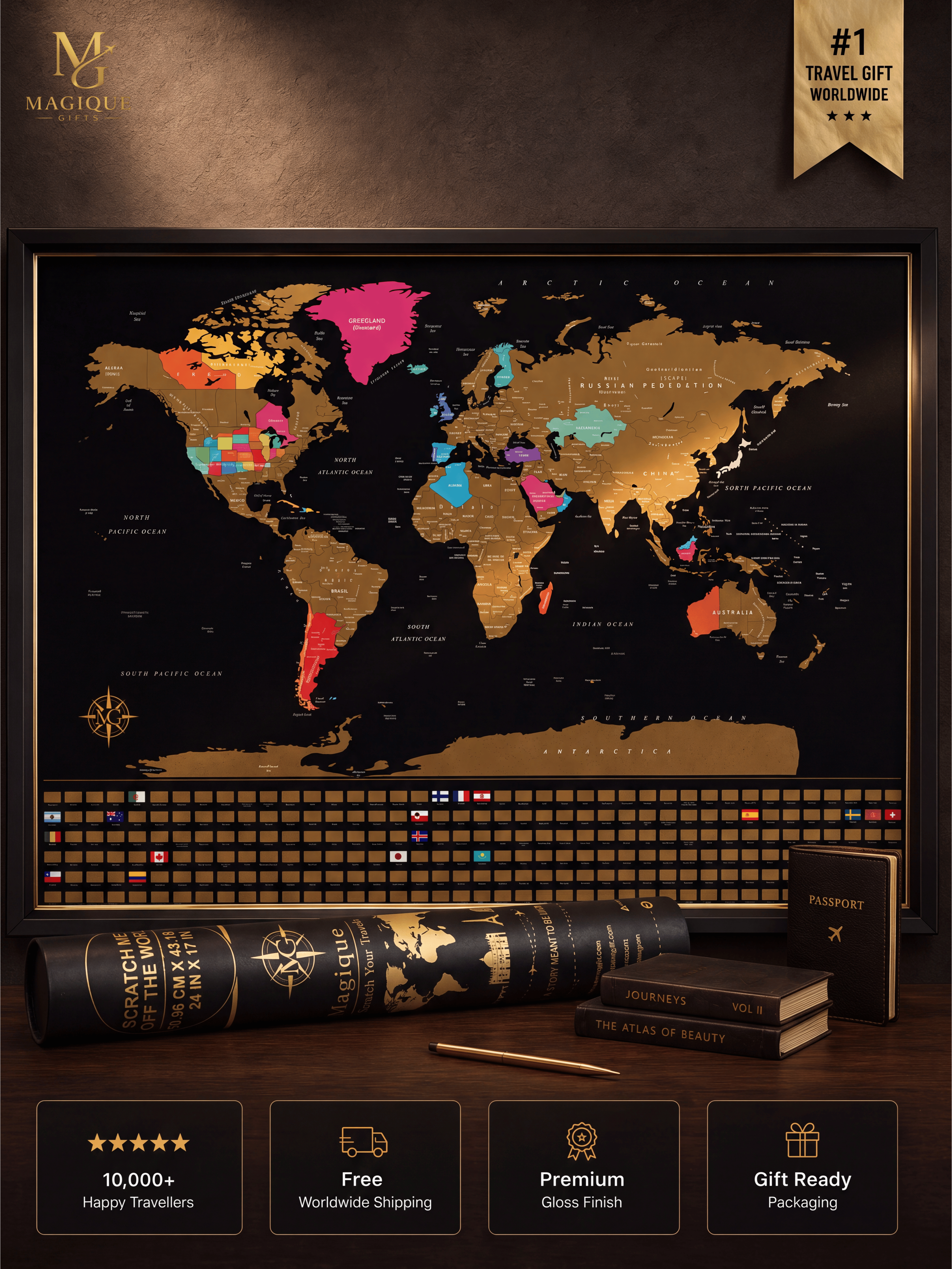SCRATCH MAP OFF THE WORLD