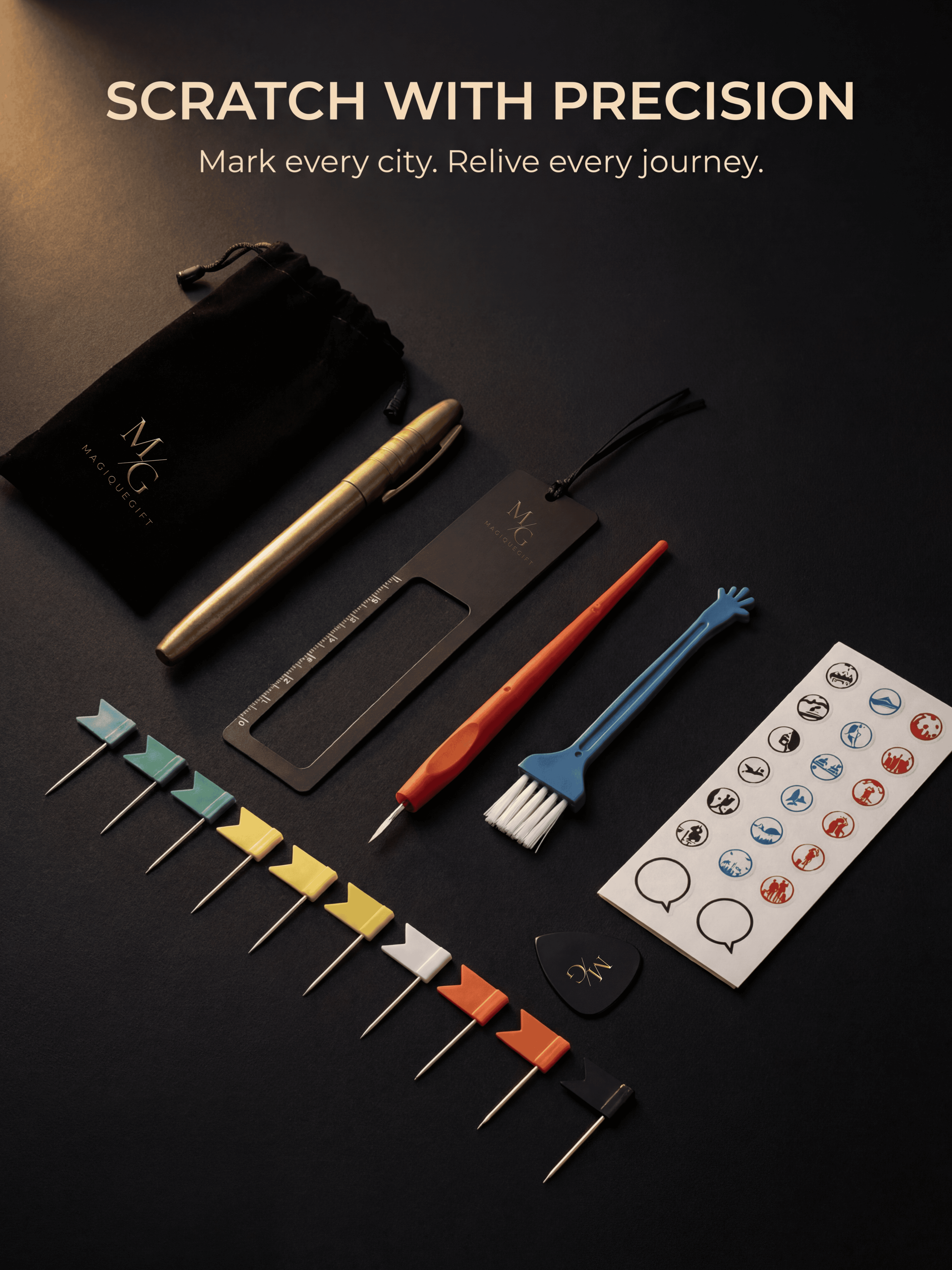 Scratch Map Tool kit